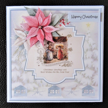 Music of angels 7x7 by Davina Rundle