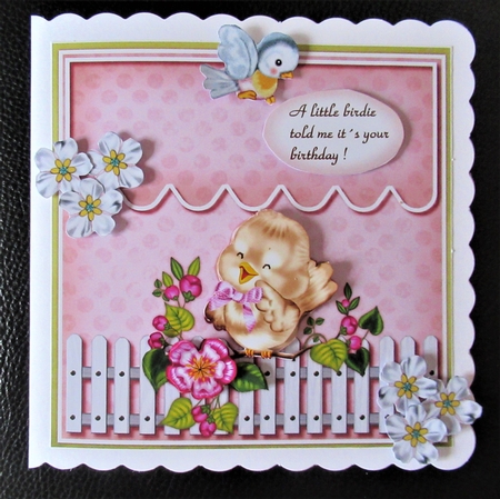 A  little birdie told me   Mini Kit by Davina Rundle