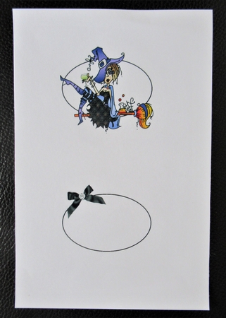 J.J Halloween fashion insert by Davina Rundle