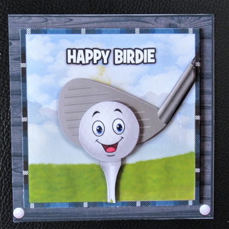 HAPPY BIRDIE by Davina Rundle