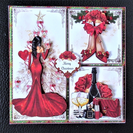 Tis The Season Collage Bumper Mini Page Kits by Davina Rundle