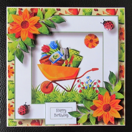 Watercolour Gardening by Davina Rundle