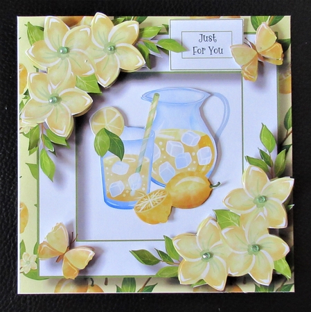 Watercolour Lemonade by Davina Rundle