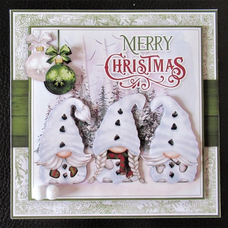 Snowmen Gnomes Mini Kit by Davina Rundle