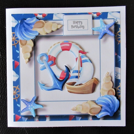 Watercolour Nautical by Davina Rundle