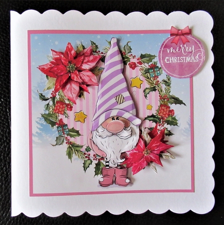 Christmas Gnome by Davina Rundle