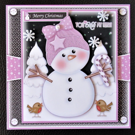 Snowflake Kisses Mini Kit by Davina Rundle