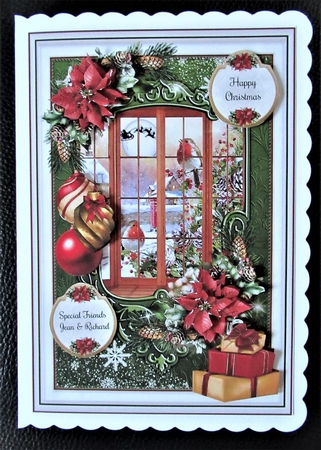 A Winters View 02 Christmas Mini Page Kit  by Davina Rundle