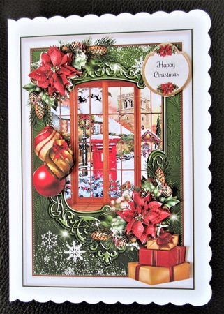 A Winters View 03 Christmas Mini Page Kit by Davina Rundle