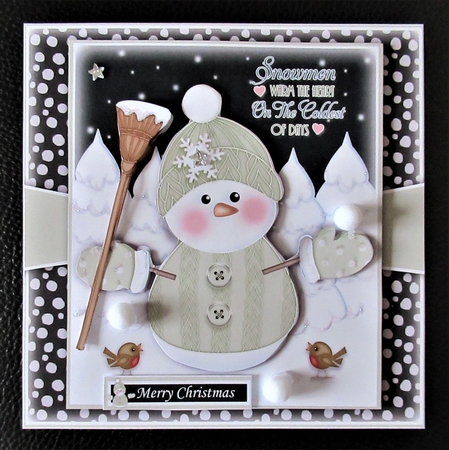 Snowflake Kisses 3 Mini Kit by Davina Rundle