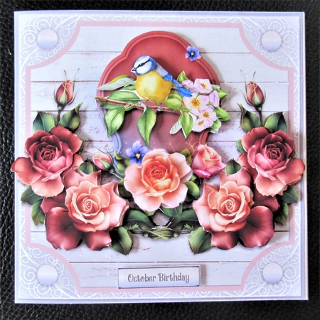 AUTUMN ROSES mini kit by Davina Rundle