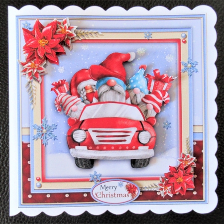 Coming Gnome For Christmas by Davina Rundle