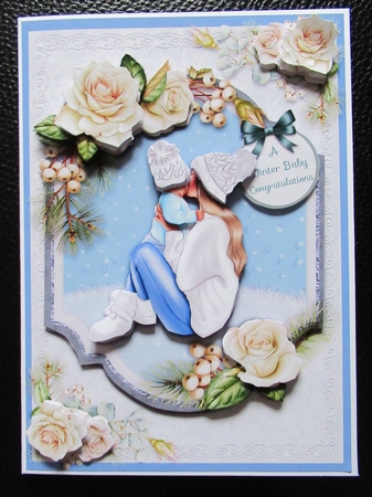 SNOW HUGS mini kit by Davina Rundle