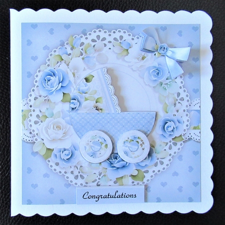 Baby Boy  Cute  Mini Kit by Davina Rundle