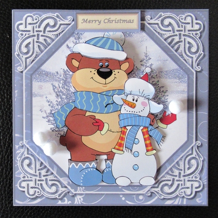 Winter Friends 3 by Davina Rundle