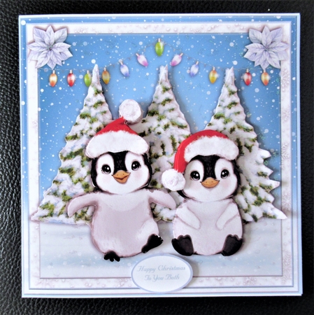 HAPPY PENGUINS  by Davina Rundle