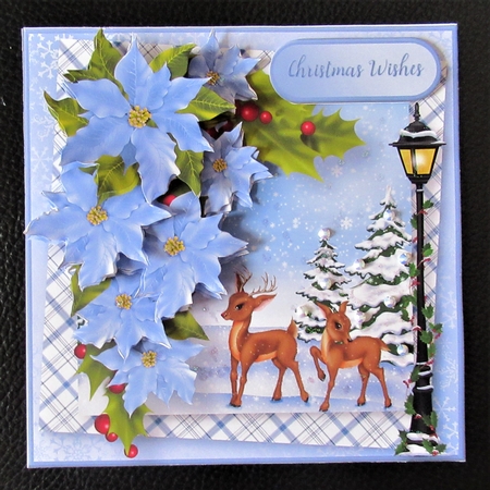 Little Deer - Decoupage Card Mini Kit by Davina Rundle