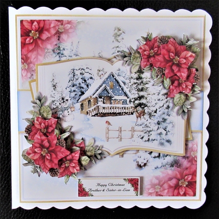 Winter Cabin Open Book Mini Kit 3 by Davina Rundle