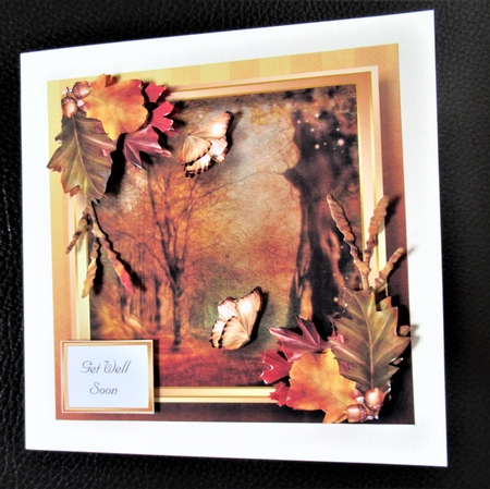 Autumn Landscape 4 by Davina Rundle