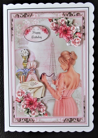 Never Fully Dressed Without Perfume Mini Page Kit by Davina Rundle