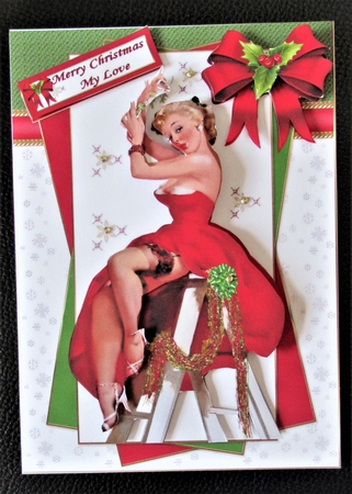 Merry Christmas to my love mini kit by Davina Rundle