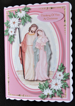 A5 Mini Kit, Beautiful Nativity by Davina Rundle