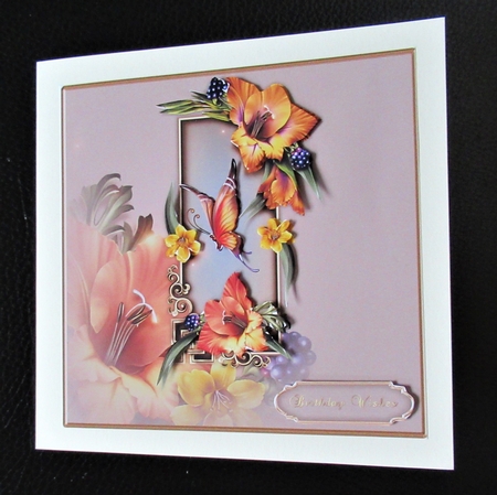 Glammed-Up Gladioli by Davina Rundle