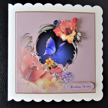 Gladioli Glamour by Davina Rundle