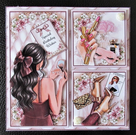 Stay Chic Collage Mini Page Kit  by Davina Rundle