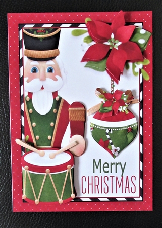 The Christmas drummer 2 by Davina Rundle