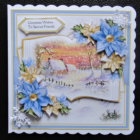 A Winter Story Open Book Bumper Kit 2 by Davina Rundle