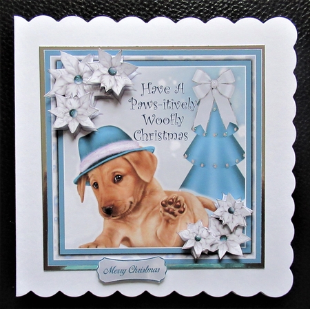 Woofly Christmas Mini Kit #1 by Davina Rundle