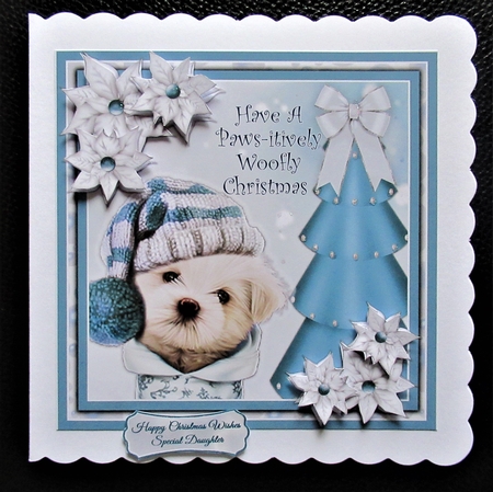Woofly Christmas Mini Kit #3 by Davina Rundle