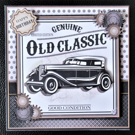 Genuine Old Classic by Davina Rundle