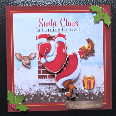 Santa Claus is coming to town by Davina Rundle