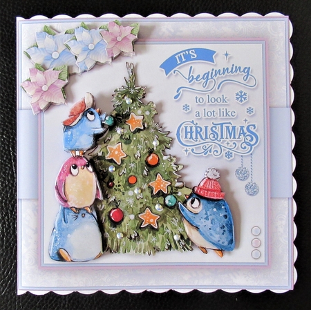 Penguin Preparations Mini Kit by Davina Rundle