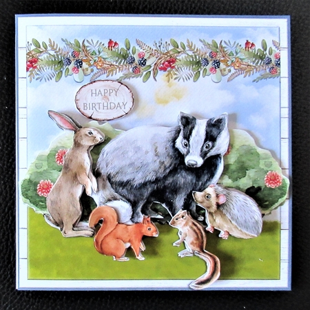 HEDGEROW FRIENDS MINI KIT by Davina Rundle