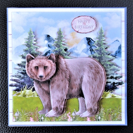 WILDERNESS BEAR MINI KIT by Davina Rundle