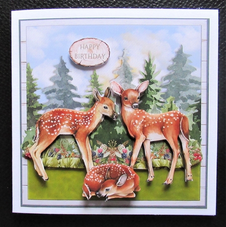 WILDERNESS DEER MINI KIT by Davina Rundle