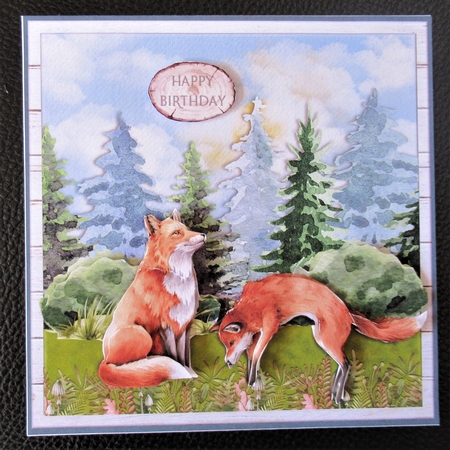 WILDERNESS FOXES MINI KIT by Davina Rundle