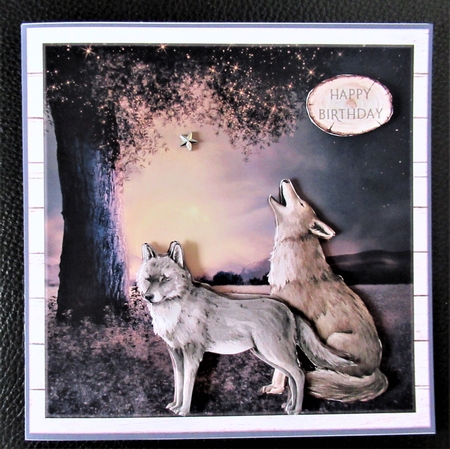 WILD WOLVES MINI KIT by Davina Rundle