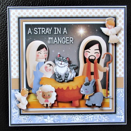 A Stray in a Manger by Davina Rundle