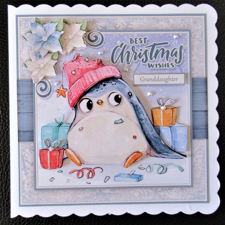 Party Penguin Mini Kit by Davina Rundle