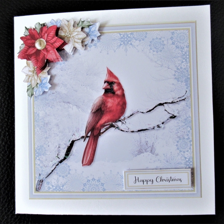 Red Cardinal Mini Kit by Davina Rundle