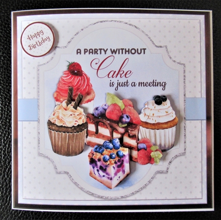 PARTY WITHOUT CAKE 2 by Davina Rundle