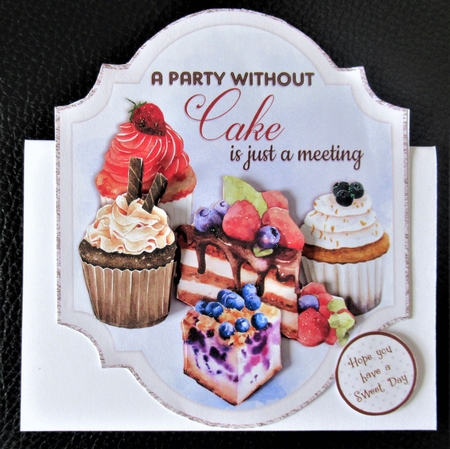 PARTY WITHOUT CAKE 2 by Davina Rundle