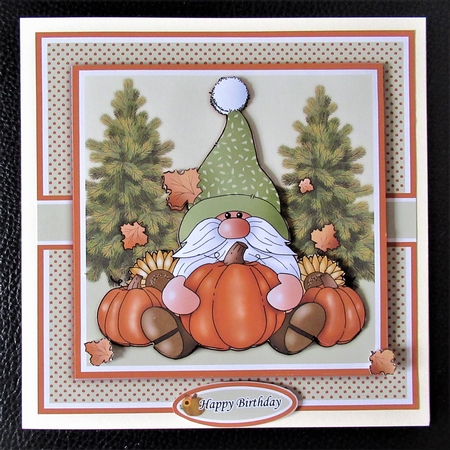 Autumn Gnome Mini Kit by Davina Rundle