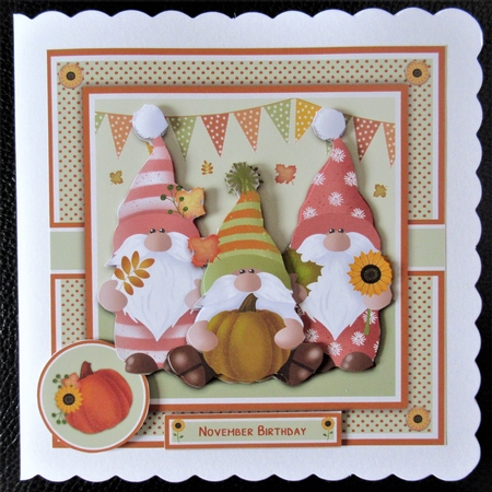 Autumn Gnome Friends Mini Kit by Davina Rundle