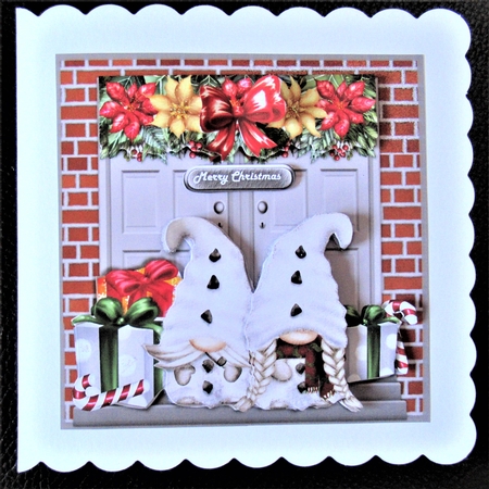 Cute Christmas Couple Mini Kit by Davina Rundle