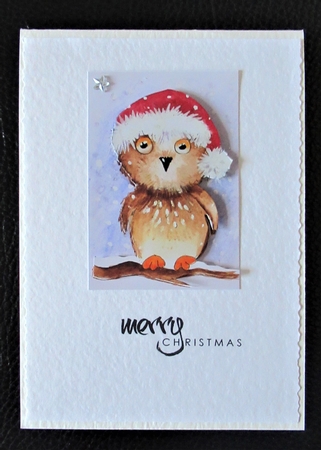 4 More Snowy Toppers. Original art for Designer resources or card toppers by Davina Rundle